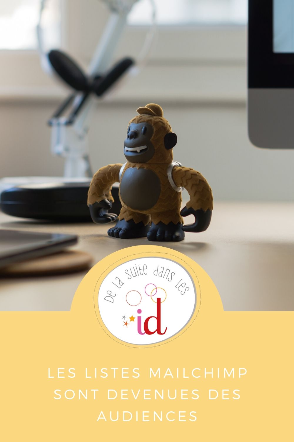 les listes mailchimp sont devenues des audiences