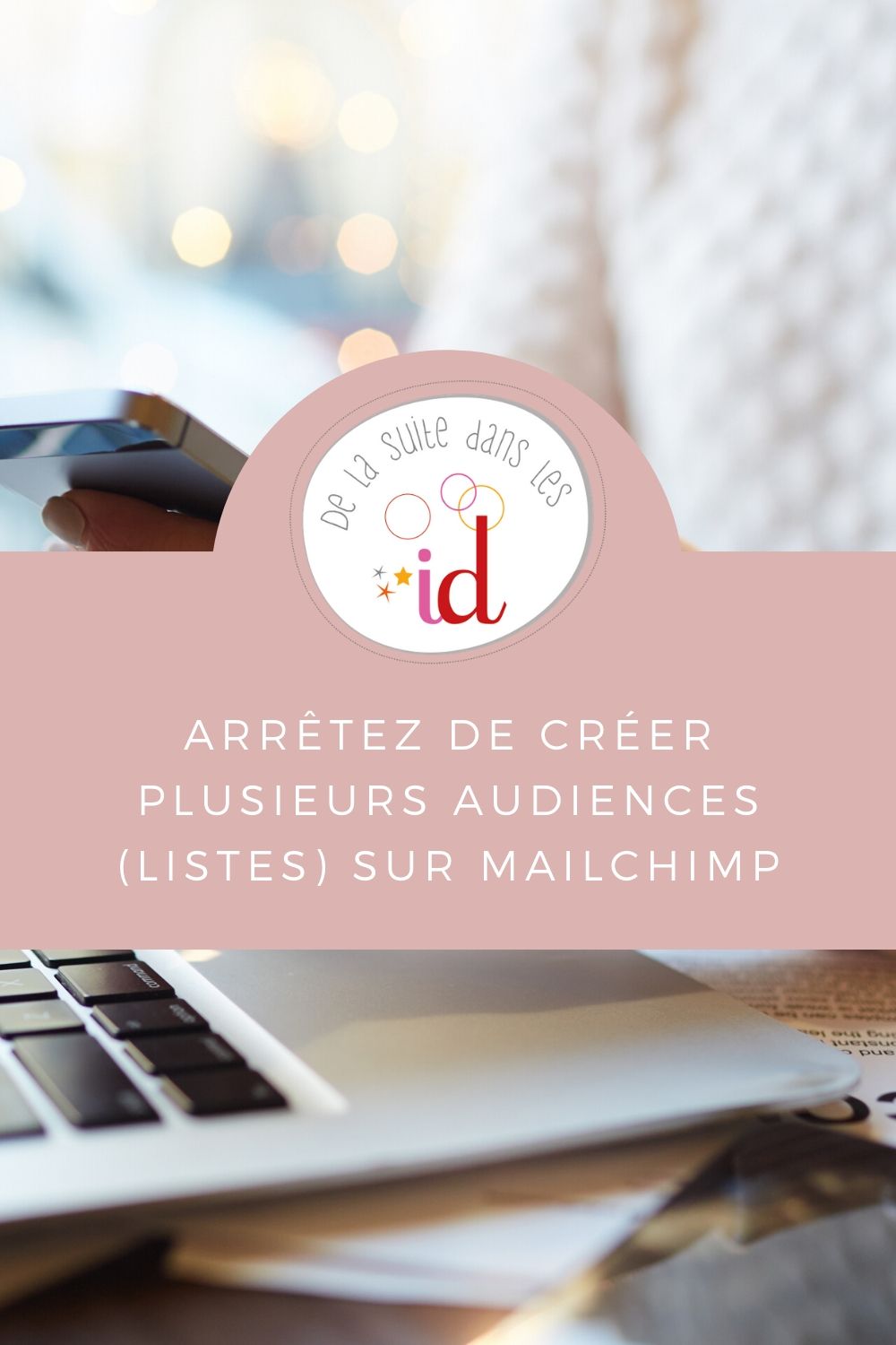 une seule audience sur mailchimp
