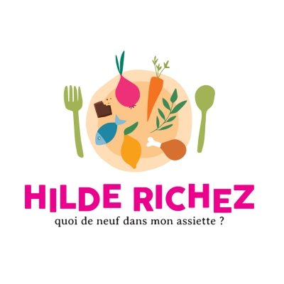 Logo de Hilde Richez Quoi de neuf dans mon assiette